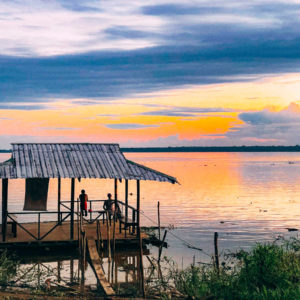 World up & World down with the Ecolodge La Ceiba 4D /3N