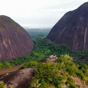 GUAINÍA,  Une aventure immersive dans la biodiversité du Pléistocène, entre collines du Mavecure et territoire ancestral