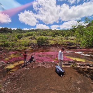 CAÑO CRISTALES, Colors, Landscapes, Flavors Best Time to Visit: June to November 4D/3N